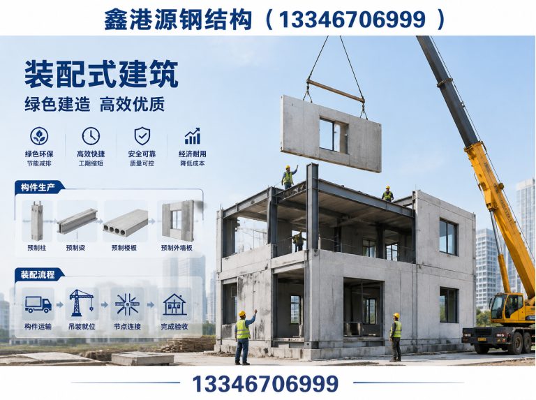河南建筑钢构件展示图